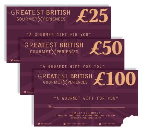 Gourmet Xperience Gift vouchers